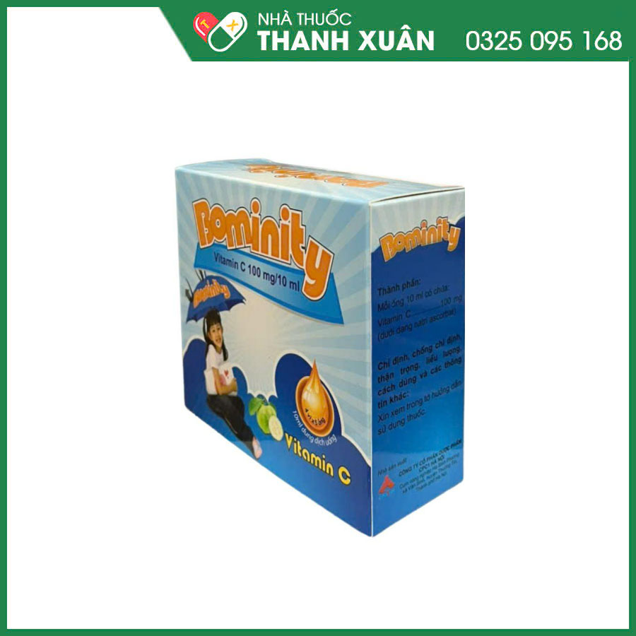Bominity thuốc dự phòng và điều trị và bệnh do thiếu vitamin C